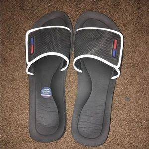 Tommy Hilfiger slides